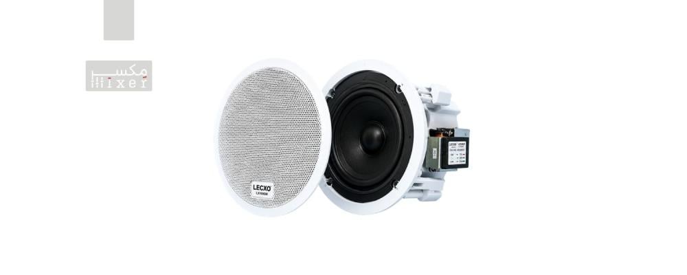LECXO LX1692M 6.5-inch 10W 70/100V Ceiling Speaker