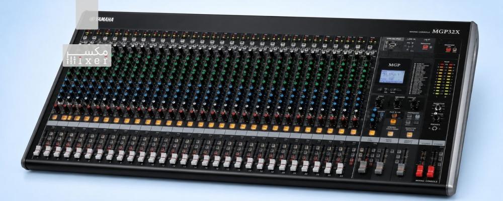 Yamaha MGP32X Professional 32-Channel Audio Mixer for High Performance and Full Control