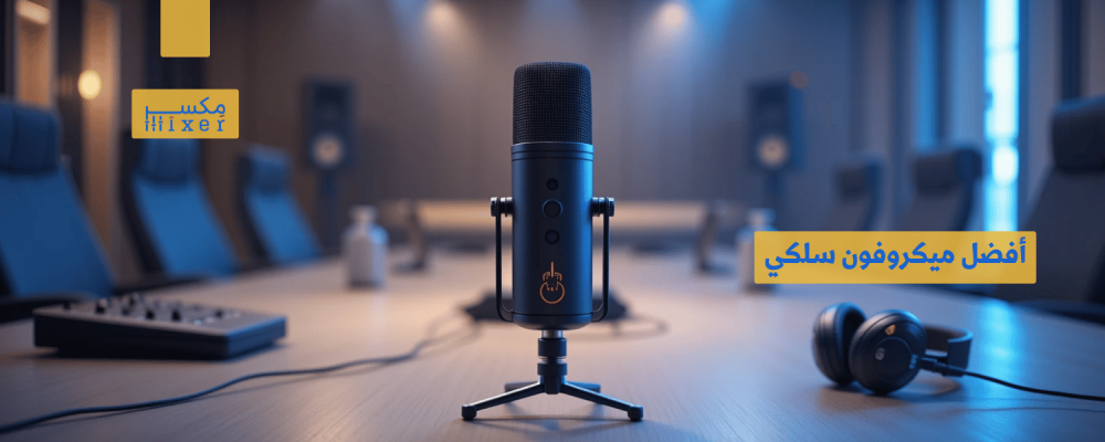 أفضل ميكروفون سلكي لجودة صوت نقية وأداء احترافي