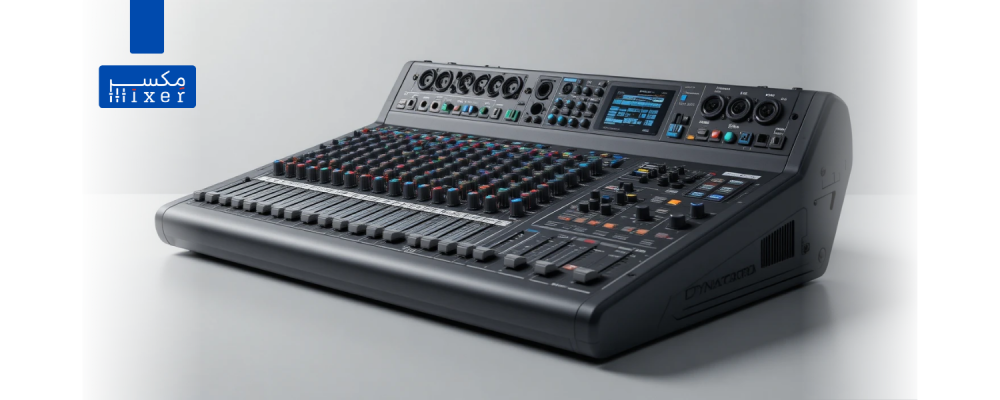 مكسر ديناكورد Dynacord CMS 1600-3 – مكسر صوت احترافي بـ16 مدخل