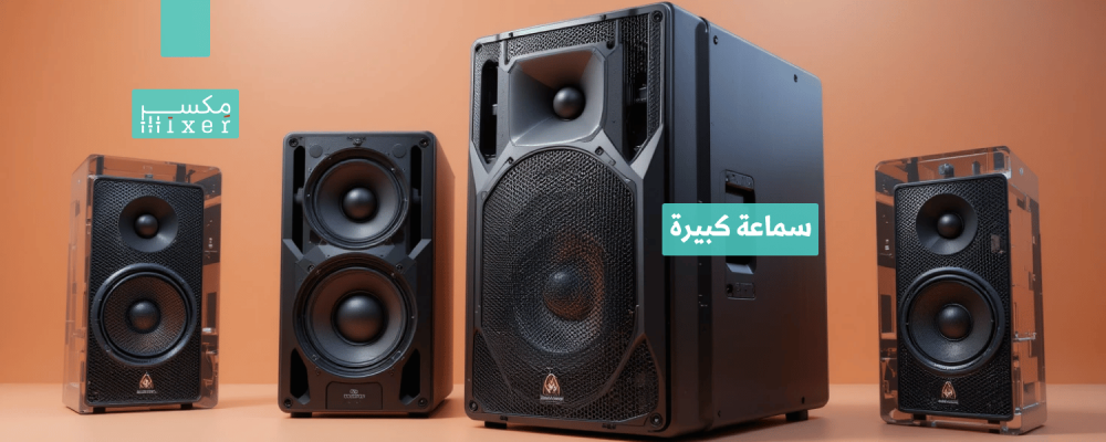 سماعة كبيرة تمنحك تجربة صوتية لا مثيل لها