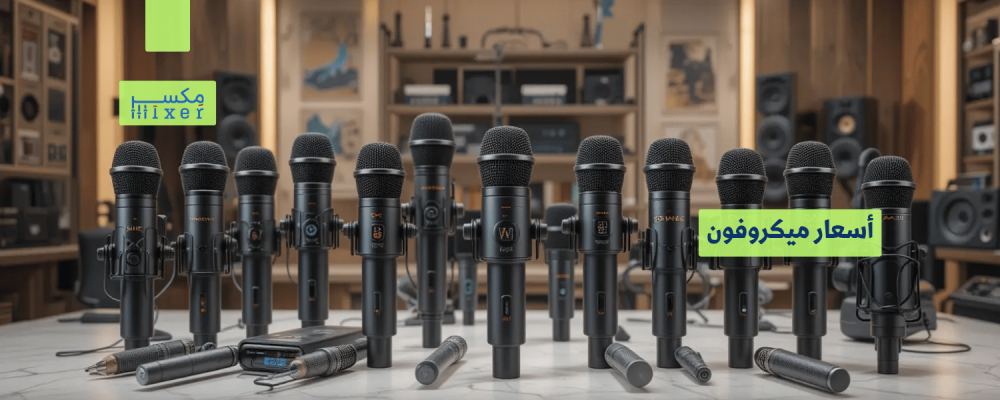 أسعار ميكروفون: دليل شامل لاختيار الأفضل