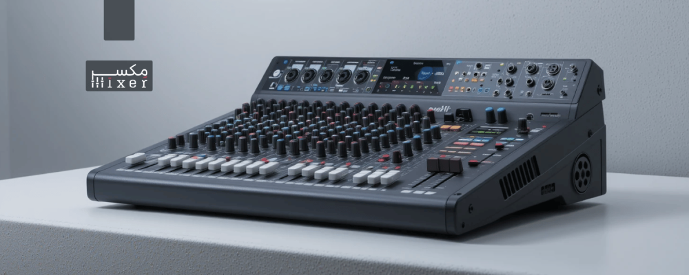 مكسر صوت احترافي بتحكم متقدم وجودة عالية للتسجيل والبث