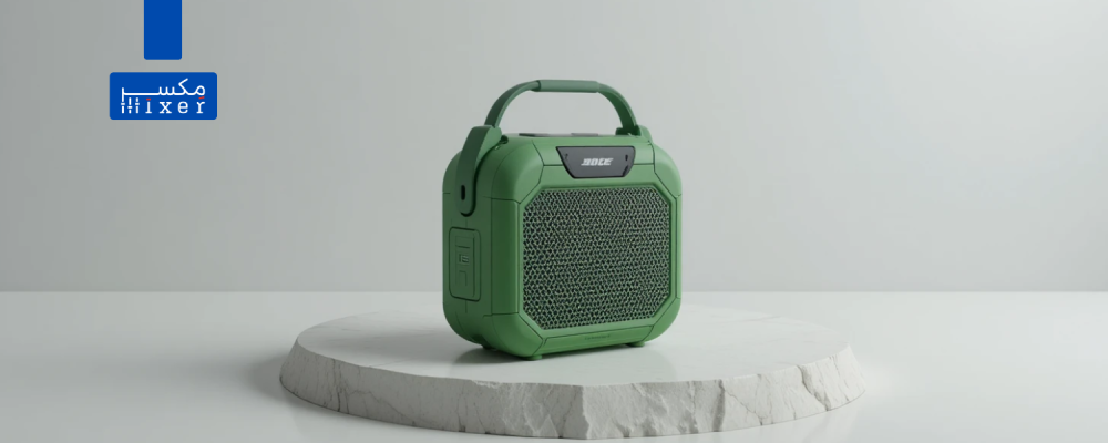 مكبر صوت Bose SoundLink Flex – مكبر صوت بلوتوث صغير بقوة كبيرة وتصميم متين للاستخدام اليومي