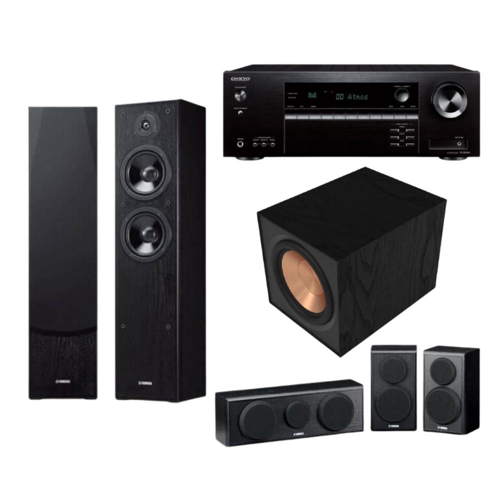 Yamaha Klipsch Subwoofer Home Theater