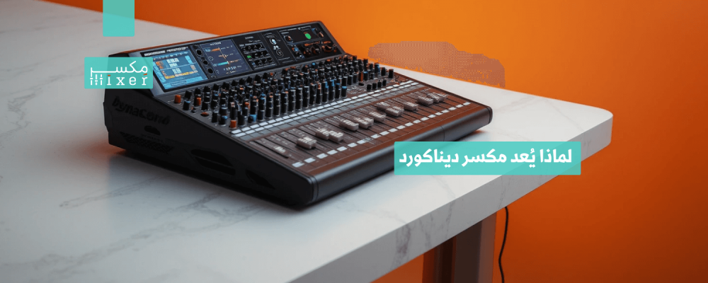 لماذا يُعد مكسر ديناكورد الخيار الأفضل للأنظمة الصوتية الاحترافية؟
