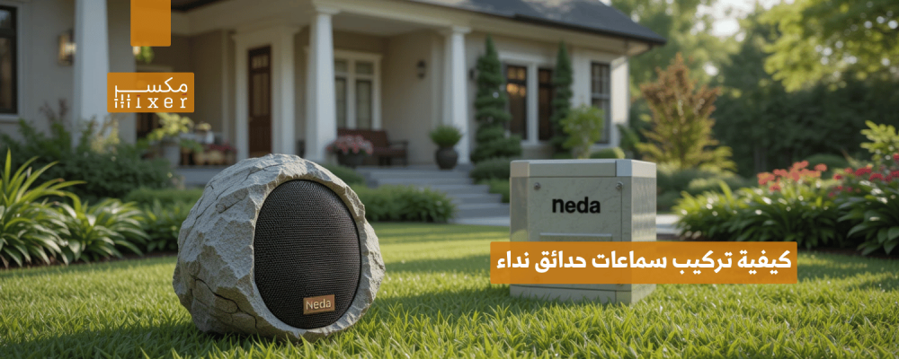 How to install Nidaa Gardens speakers for the perfect audio experience