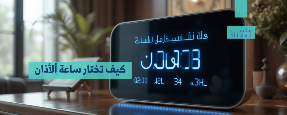 كيف تختار ساعة الأذان المثالية لحياتك اليومية