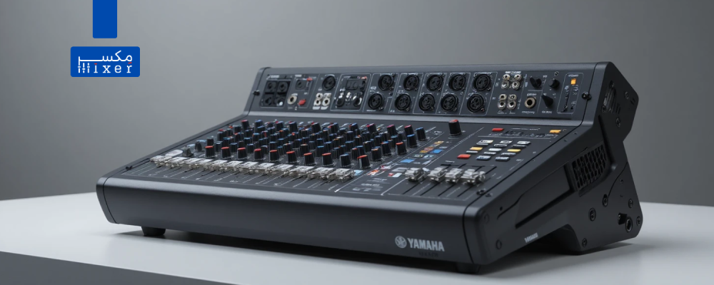 ميكسر صوت Yamaha EMX7 – مكسر ياماها باور بقدرة 1400 واط مع 12 مدخل وتأثيرات احترافية