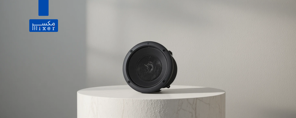 مكبر الصوت السقفي Klipsch IC-525-T بقطر 5.25 بوصة وقدرة 30 واط – أداء صوتي احترافي للمساحات التجارية (أسود)