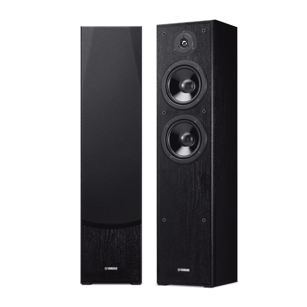 Yamaha NS-F51 Speaker Amplifier Black - Stylish Design and Powerful Sound for Home Theater