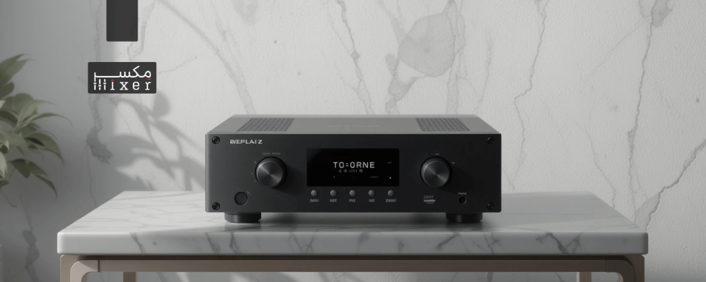 امبليفير منزلي صغير بمواصفات احترافية: قوة صوت في تصميم أنيق