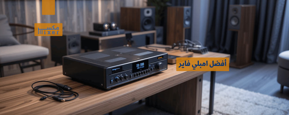 أفضل أمبلي فاير لتحسين جودة الصوت في مساحتك