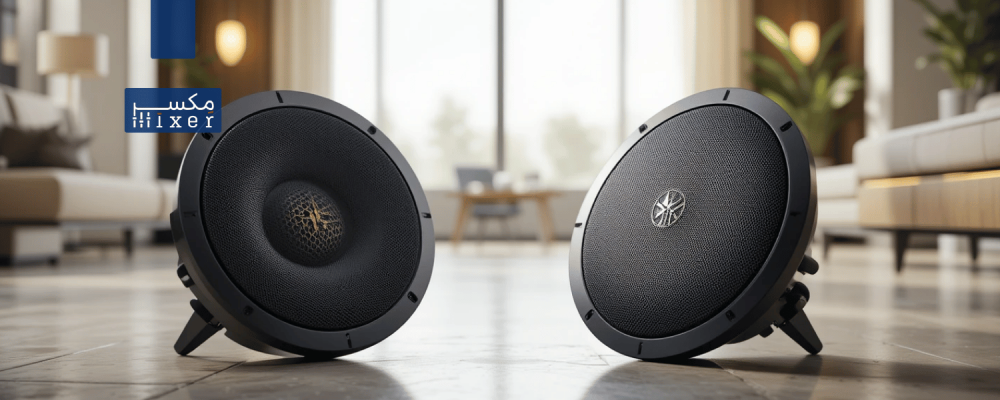 سماعات ياماها سقفية أداء احترافي يناسب المساحات الواسعة والمغلقة