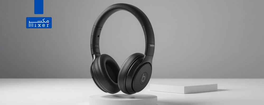 سماعات رأس Beats Studio3 – عزل ضوضاء احترافي وتجربة صوت غامرة