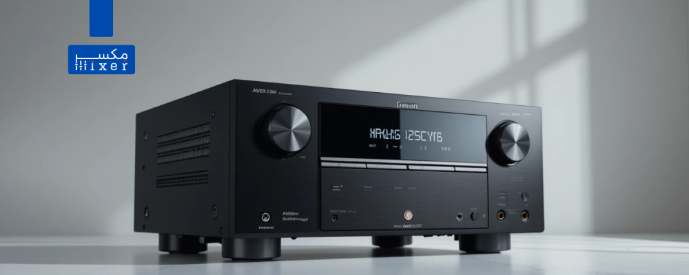 مستقبل صوتي Denon AVR-X250BT نظام 5.1 قناة – تجربة سينمائية منزلية بدقة 4K
