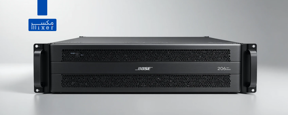 Bose PSX2404D مضخم صوت باور امبليفاير 4 قنوات قدرة 2400 وات احترافي PowerShareX بتقنية توزيع الطاقة الذكي