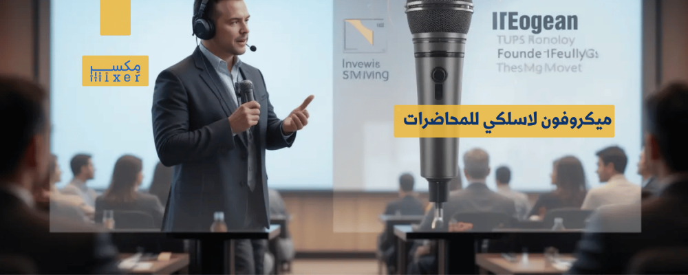 ميكروفون لاسلكي للمحاضرات: أدوات صوتية متقدمة لتجربة عرض مثالية