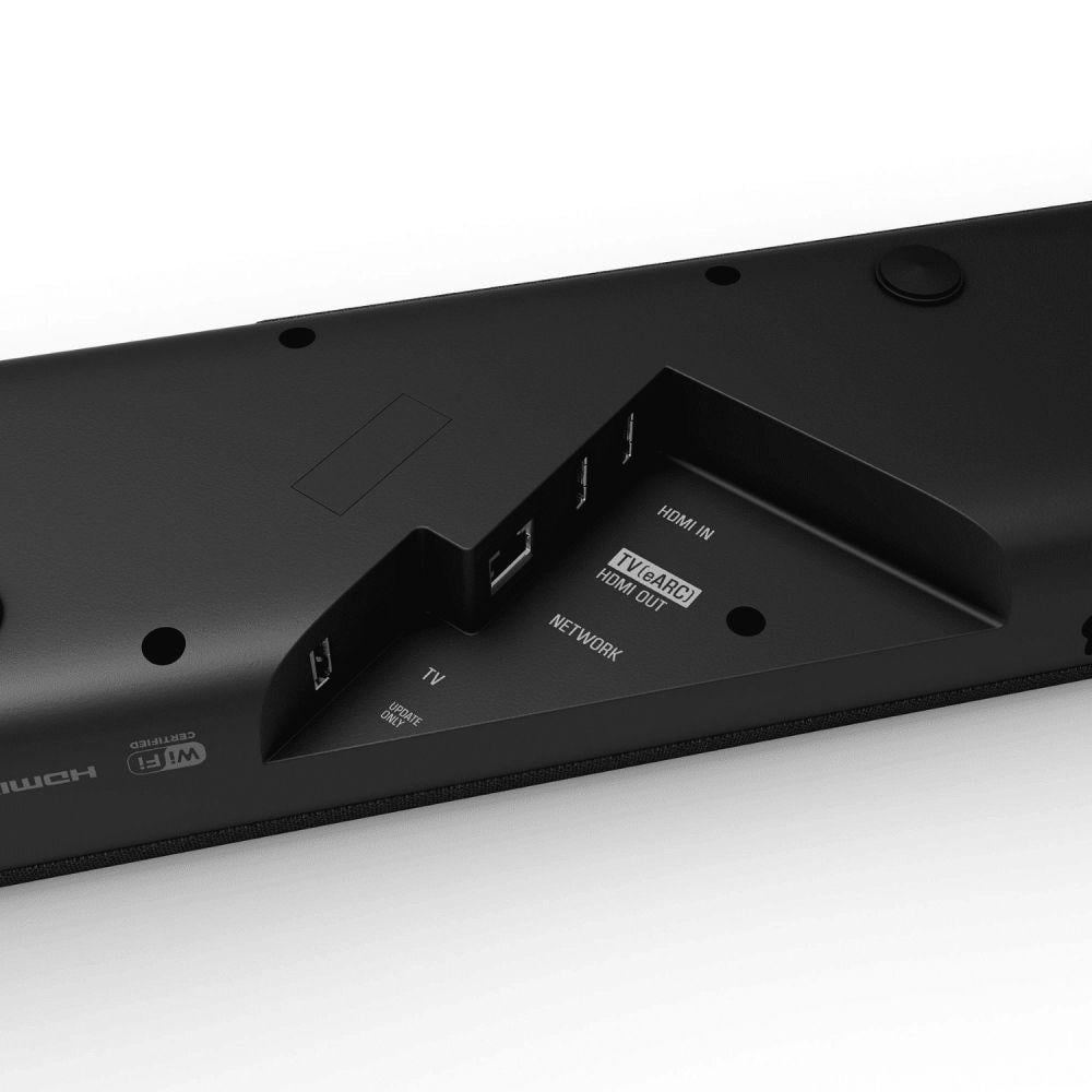 ساوند بار ياماها SR-X40A بتقنية دولبي أتموس صوت محيطي ثلاثي الأبعاد مذهل