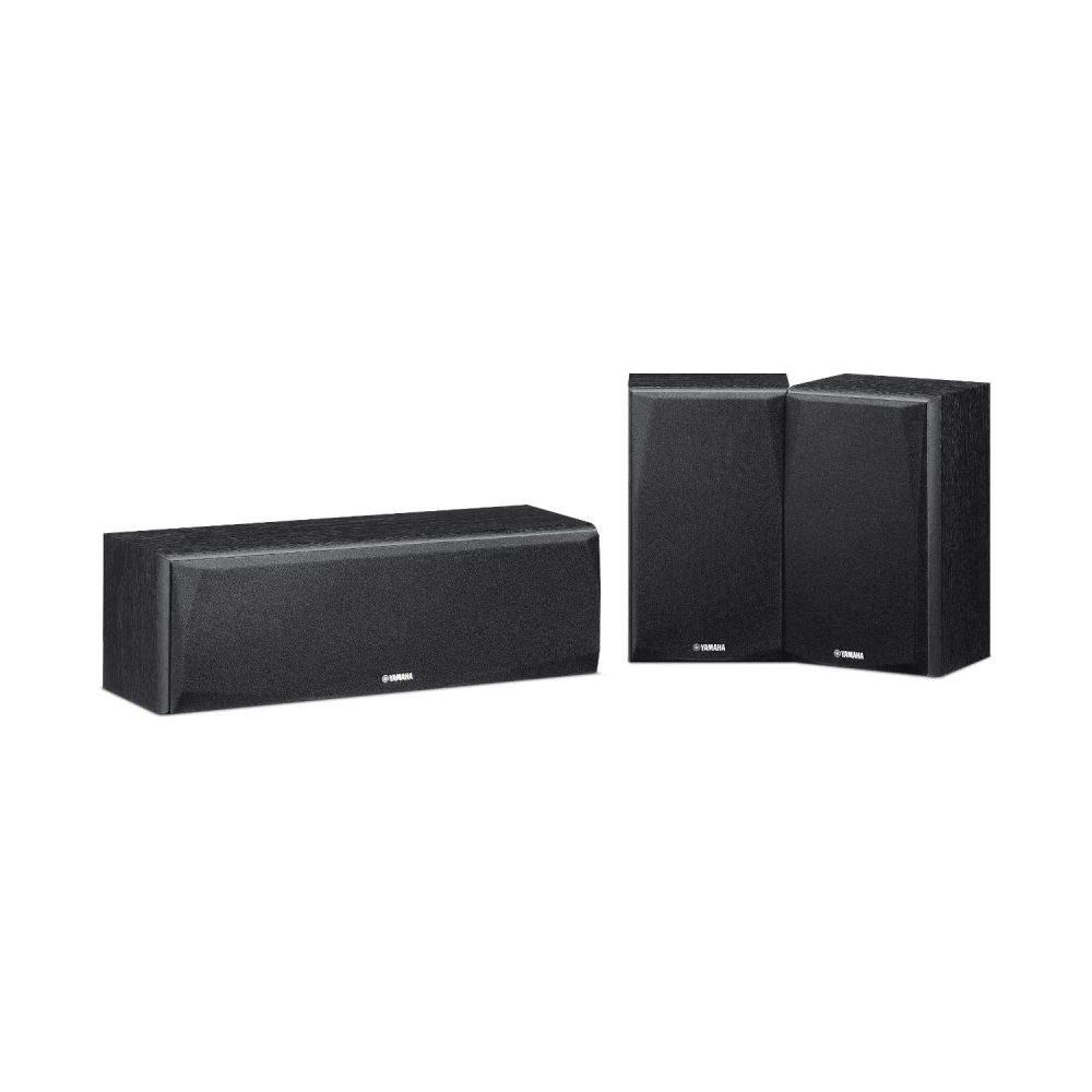 Yamaha NS-P51 Speaker Set - Immersive Surround Sound Black