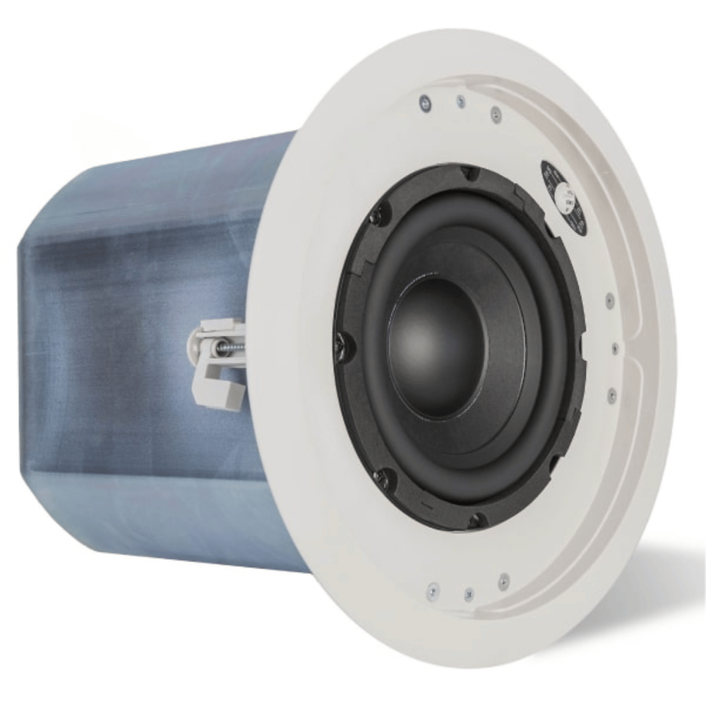 سبوفر مدمج في سماعات سقف كليبش Klipsch IC-SW-8T2 70V IC SUB - حجم 8 بوصه وقدره 150 واط- ابيض