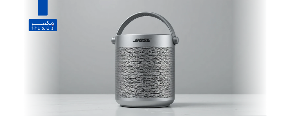 مكبر صوت صغير Bose SoundLink Revolve+ – صوت قوي مع تشغيل يصل إلى 17 ساعة