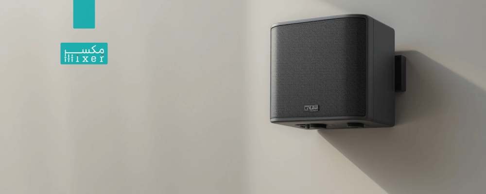 Wall speakers with a stylish design and high sound quality that fits all spaces.
