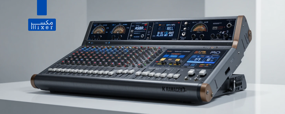 The Yamaha MGP32X is a professional 32-channel audio mixer designed for high performance and complete control.