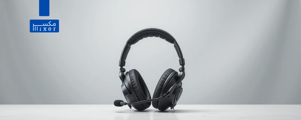 سماعة رأس رودي احترافية بميكروفون جودة بث وأداء صوتي فائق – موديل RØDE NTH-100M