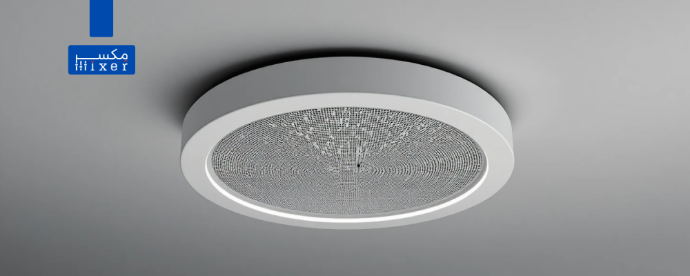 سماعات سقف بلوتوث NEDA NA-6BM – تصميم أنيق بدون إطار وصوت لاسلكي مميز