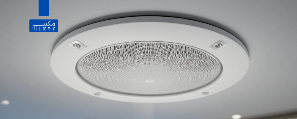 سماعات سقف 5 بوصة بقوة تصل إلى 6 واط مكبر صوت ثنائي الاتجاه – موديل GA05T