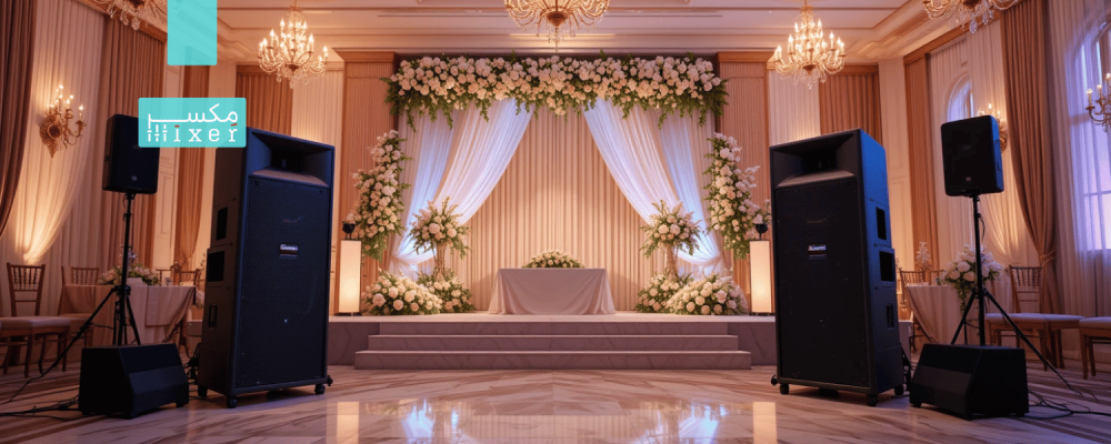 الفرق بين أنواع سماعات كبيرة للحفلات هنا توضيح بسيط