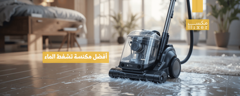 أفضل مكنسة تشفط الماء لتنظيف شامل وفعّال أفضل مكنسة تشفط الماء لتنظيف شامل وفعّال