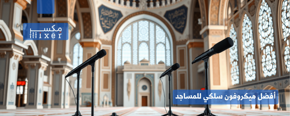 أفضل ميكروفون سلكي للمساجد: نقاء الصوت وجودة الأداء
