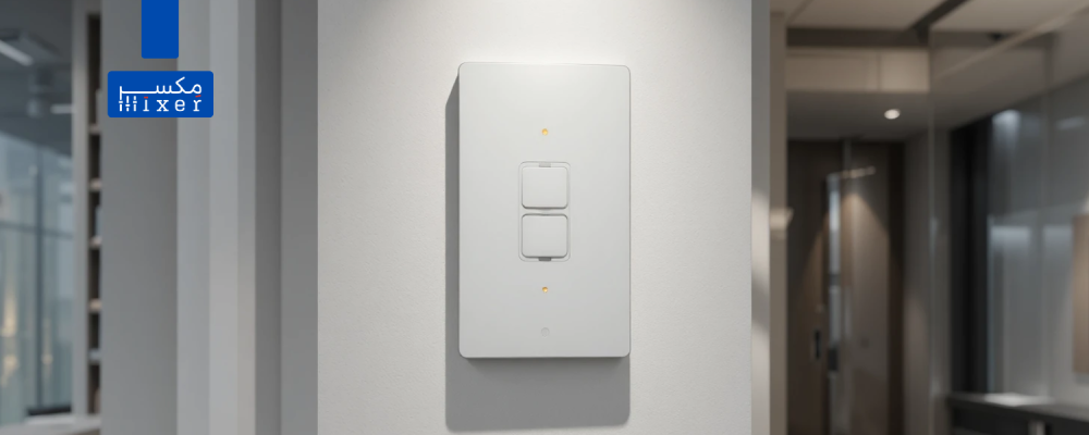 Bose CC-64 وحدة تحكم جدارية تتكون من 4 مفاتيح تحكم ControlSpace لإدارة أنظمة الصوت الاحترافية لون أبيض