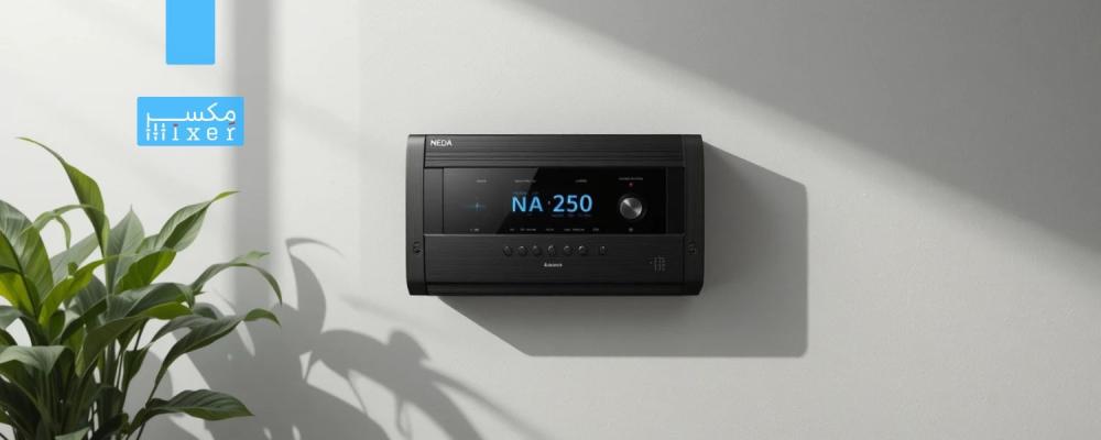 امبليفاير جداري NEDA NA-S78 8 قنوات 25 وات لكل قناة مع شاشة لمس ونظام Android 11 – تحكم ذكي وأداء صوتي متكامل