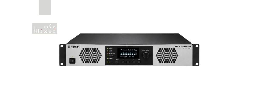 Yamaha XMV8280-D مضخم صوت باور أمبلي فاير 8 قنوات قوة 280 واط احترافي مع Dante