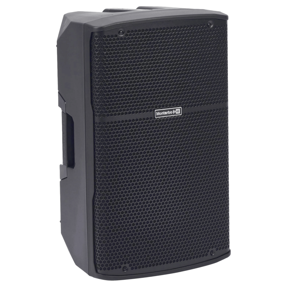 مونتاربو  مكبر الصوت النشط 12 بوصة 1200 وات مع بلوتوث وفلاتر FIR active Large Speakers Montarbo