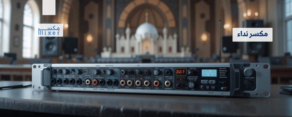 مكسر نداء: أداء احترافي للصوتيات بجودة لا تضاهى