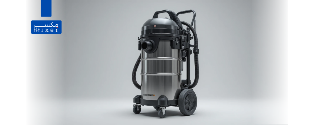 مكنسة كهربائية جافة ورطبة LC-602S سعة 60 لتر – قدرة 2000 واط لأداء قوي في مختلف البيئات