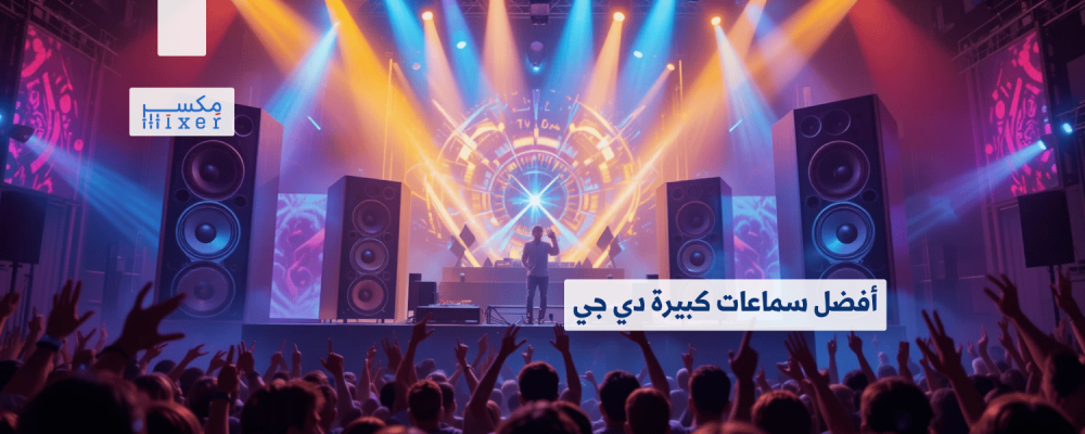 أفضل سماعات كبيرة دي جي للحصول على صوت احترافي في الحفلات