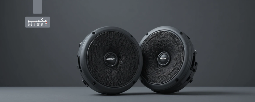 زوج سماعات سقفية Bose قوة 40 وات 4.5 إنش لون أسود FreeSpace FS4CE