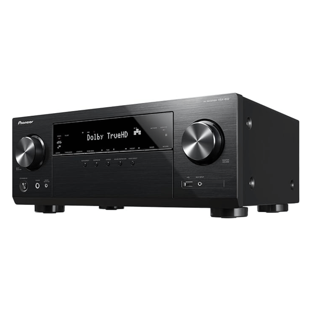 Pioneer VSX-832 AVアンプ パイオニアのAVアンプVSX-832は、明瞭かつ距離感が伝わる定位で