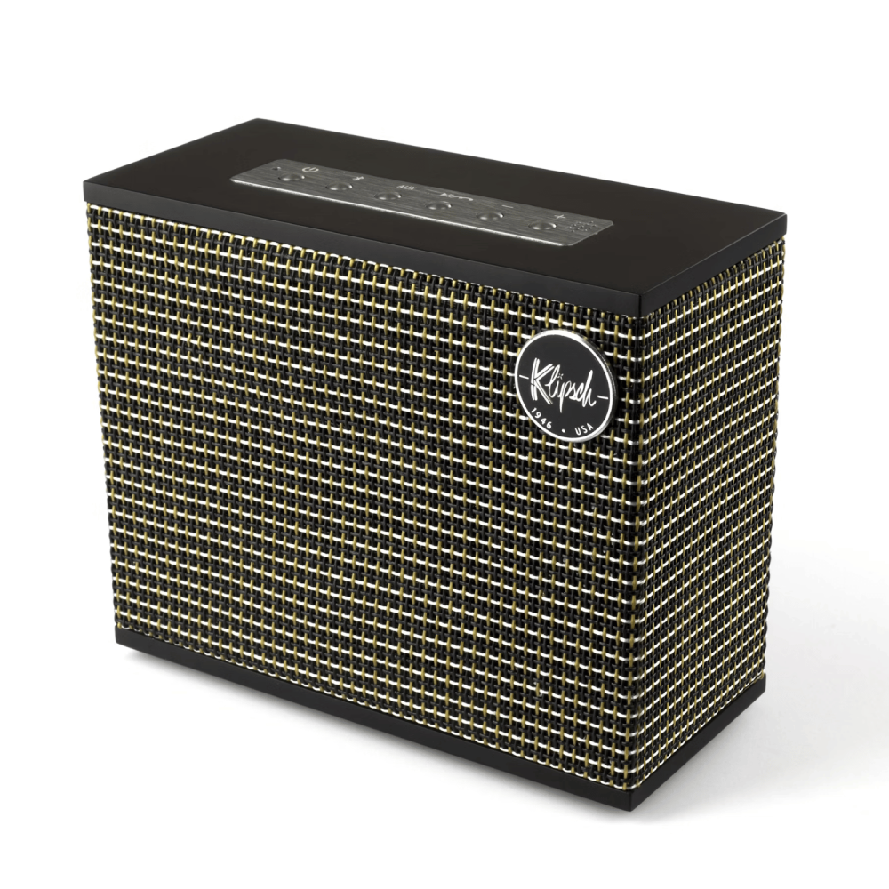 كليبش سماعة مكبر الصوت اللاسلكي Klipsch Heritage Groove Bluetooth أسود