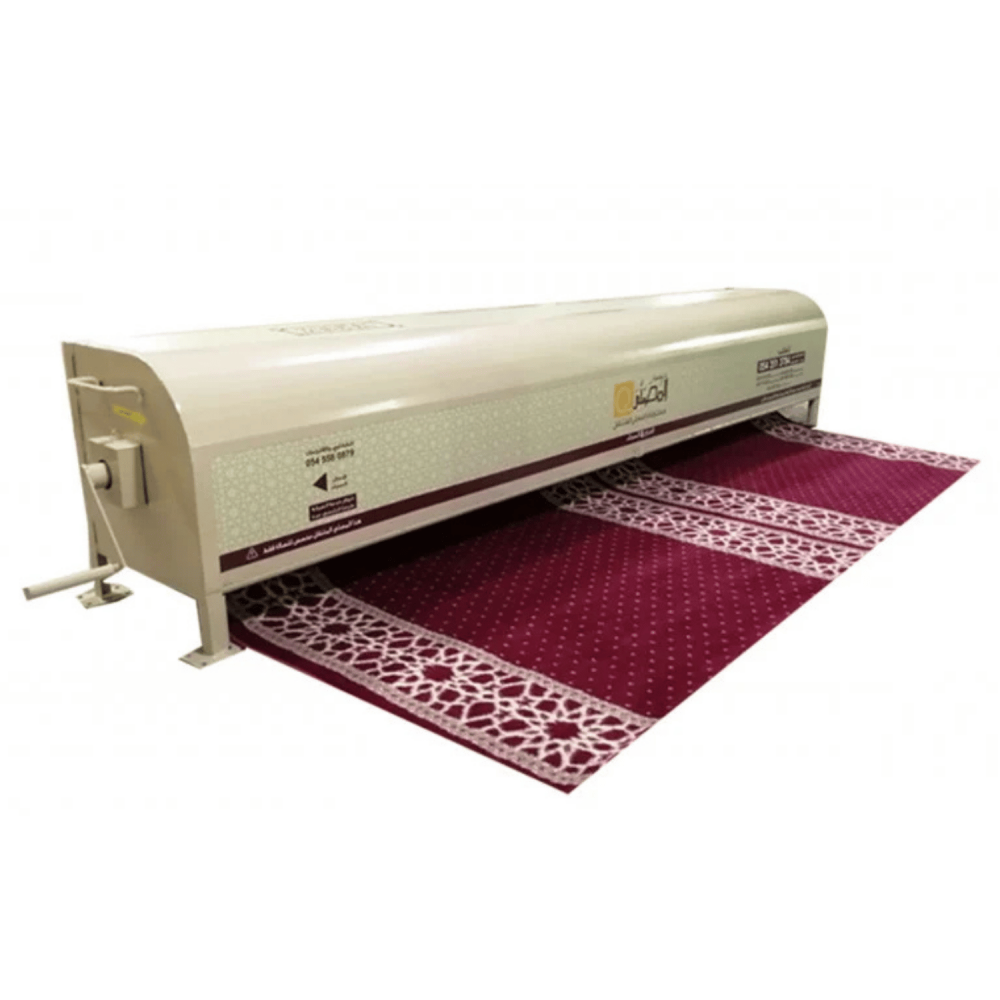 Original 8m Long 2 Rows Mobile Prayer Mat - High Quality National Al-Sare'a Company, for a Comfortable and Sustainable Worship Experience