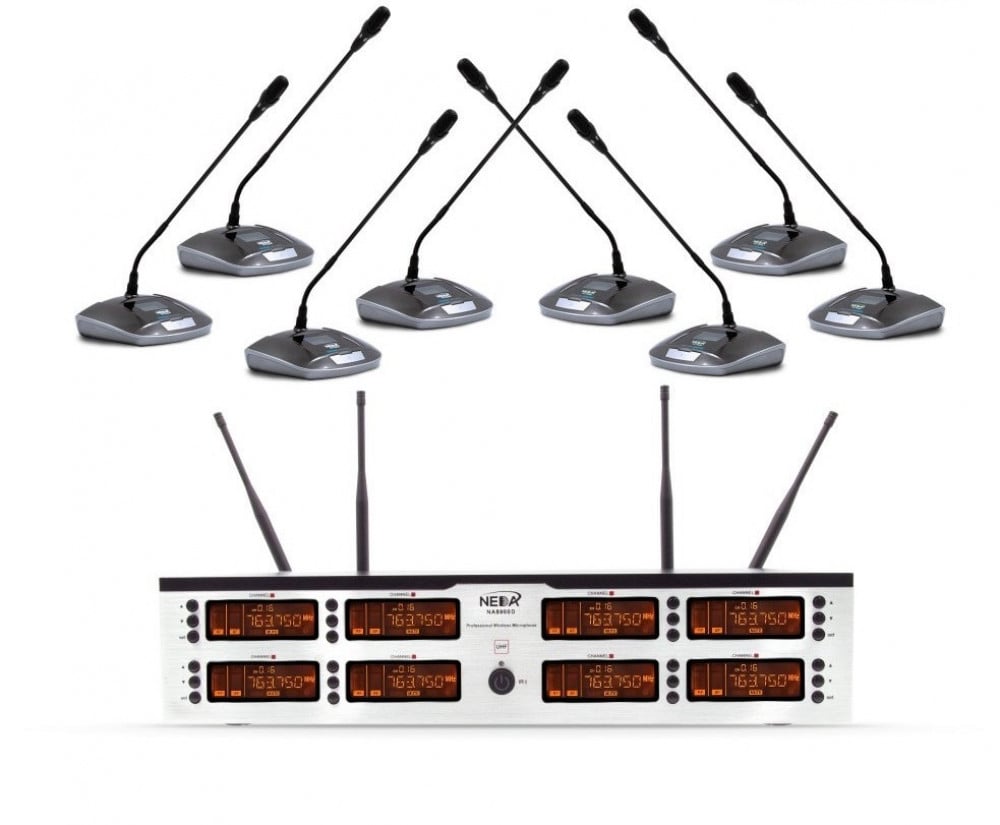 مايكرفون لاسلكي NA-8000D