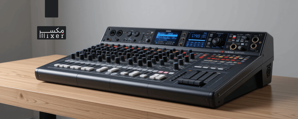 Yamaha Mixer Professional Precision and Unparalleled Sound Control Quality
