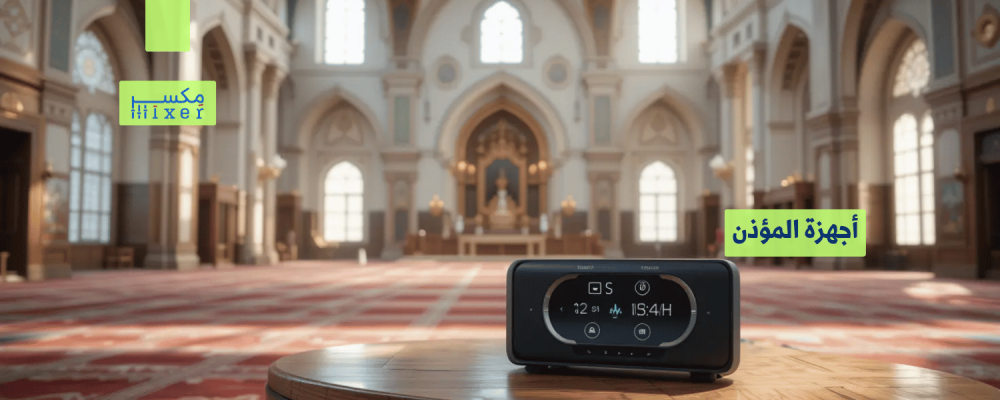 أجهزة المؤذن: الأدوات المثالية لتحسين تجربة الأذان والصوتيات