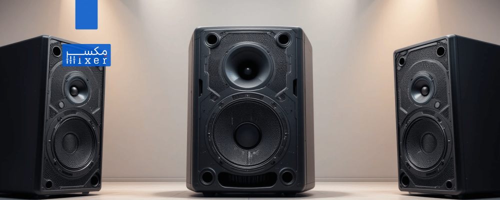 سماعات كبيرة للحفلات للبيع – صوت عالي وأداء قوي يغطي كل المساحة