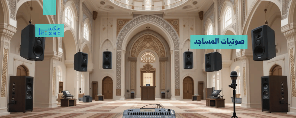 صوتيات المساجد: الحلول المثالية للصوتيات الاحترافية
